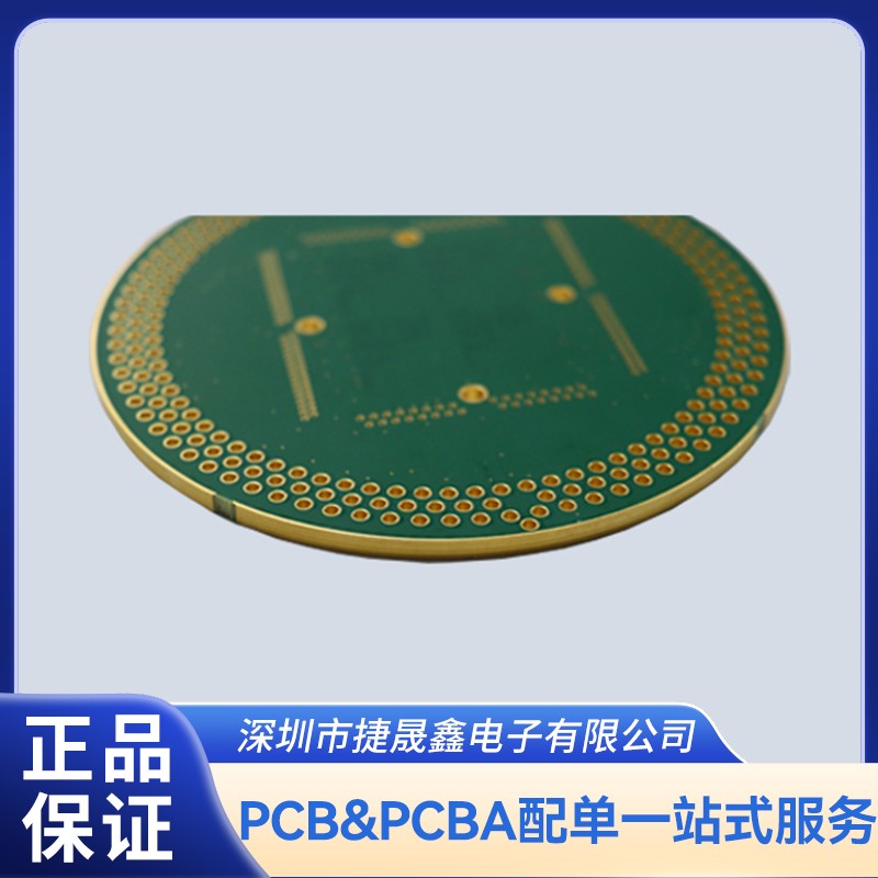 10 layer through-hole board