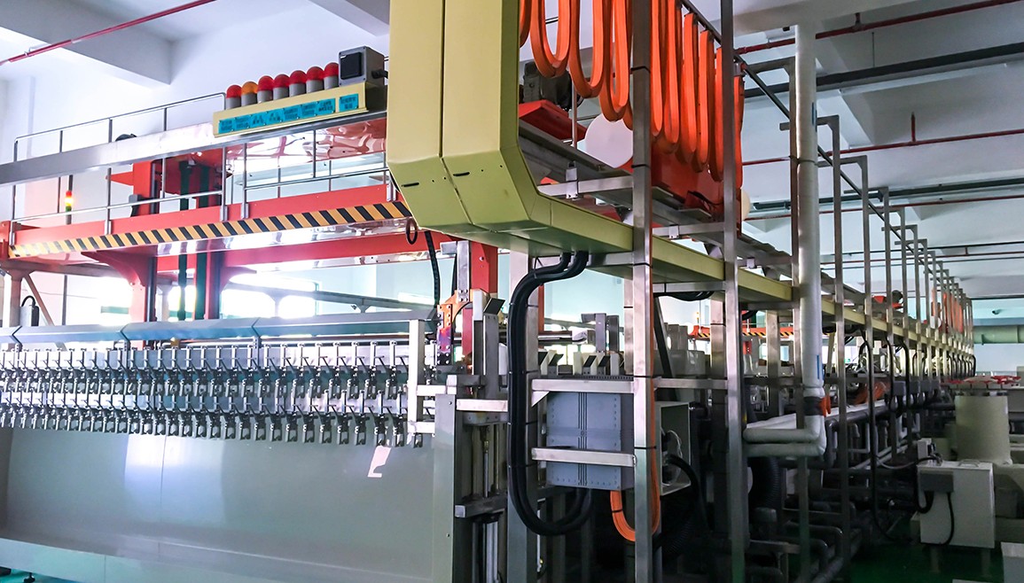 Full automatic plating